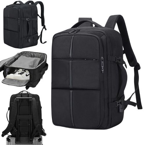 Cartable De Voyage Et Affaires, Compatible Pc Portable, Travail, Bag, Backpack .
