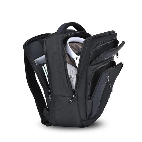 Sac À Dos Élégant Et Robuste Pour Travail Et Études Avec Protection Anti-vol thumbnail 3
