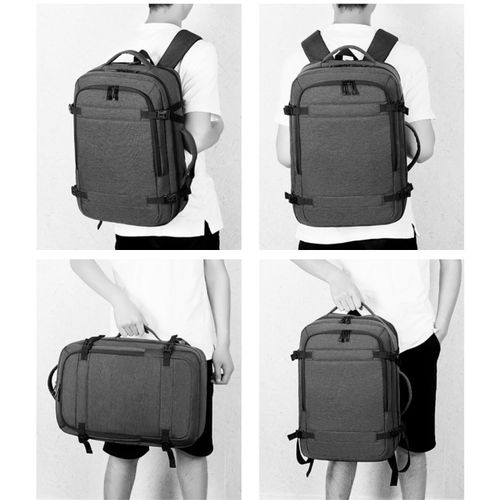 Sac À Dos Imperméable Avec Port Usb, Idéal Pour Ordinateur Portable 17 Pouces