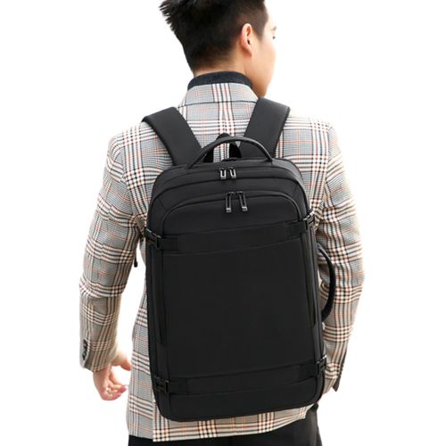 Sac À Dos Imperméable Avec Port Usb, Idéal Pour Ordinateur Portable 17 Pouces