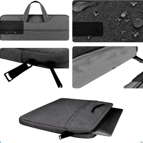 Housse Protectrice Pour Ordinateur Portable Avec Compartiments ,poignée Pratique thumbnail 3