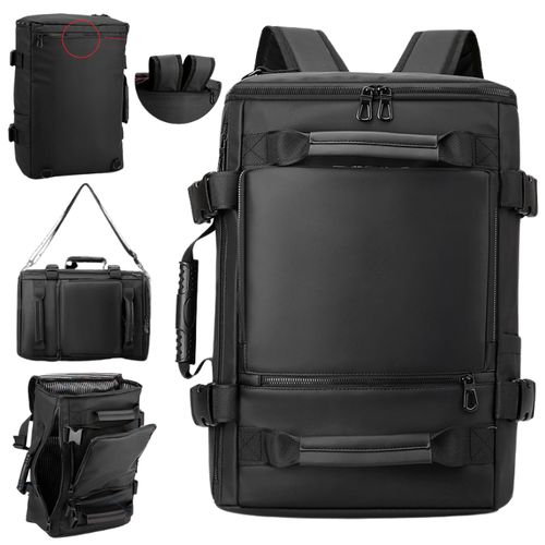 Sac À Dos Multifonction Avec Grand Rangement - pc, travail et voyage 