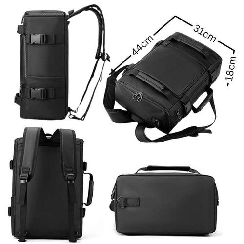 Sac À Dos Multifonction Avec Grand Rangement - pc, travail et voyage 