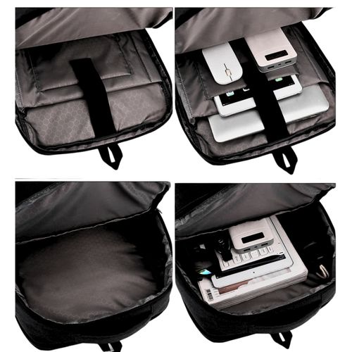 Cartable D'affaire, Sac À Dos Pour Voyage, Ordinateur, Loisirs, Bag Étanche,