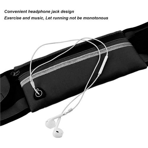 Sport Sac Banane Imperméable, Poitrine Décontracté Ceinture De Téléphone Étanche thumbnail 3