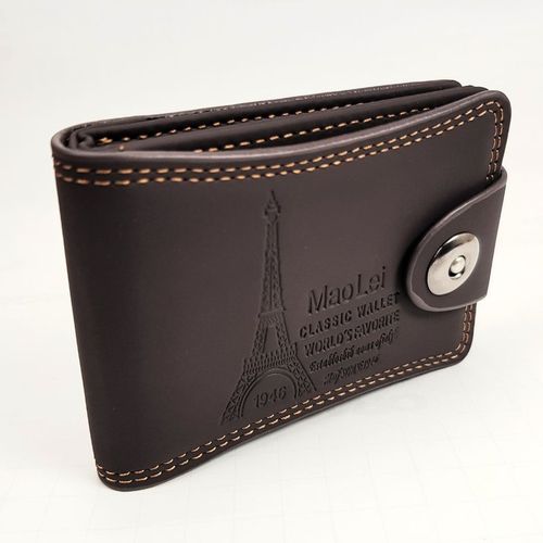 Porte Carte et monnaie en Cuir - Wallet Rfid 