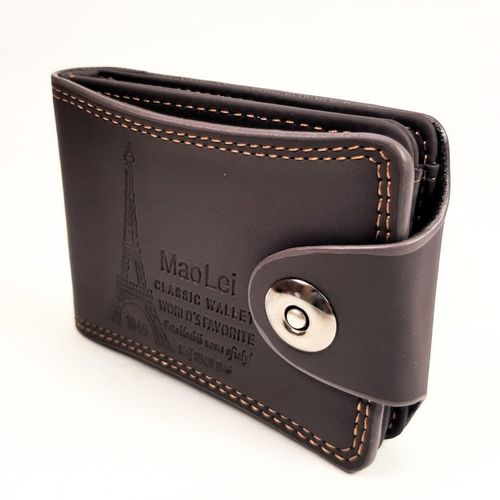 Porte Carte et monnaie en Cuir - Wallet Rfid 