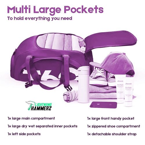 Sac De Sport Pour Hommes Et Femmes, Bagage Étanche, Sac De Voyage, Sac De Sport