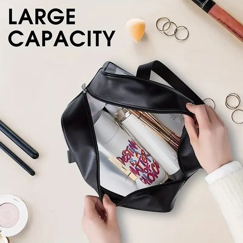 Trousse De Maquillage, Toilette et de Voyage - Grande Capacité
