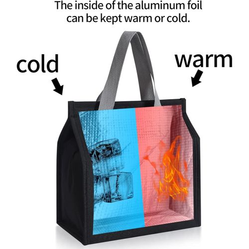 Sac À Lunch Isotherme Fourre-tout, Contenant Alimentaire 