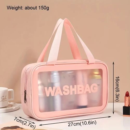 Trousse De Maquillage, Toilette et de Voyage - Grande Capacité  