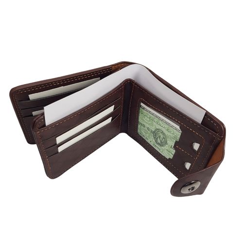 Porte Cartes Rfid, Nfc, Portefeuille Miniwallet, Porte Monnaie D'argent Homme thumbnail 3
