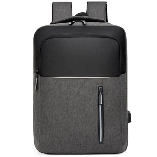 Sac À Dos Multifonction Avec Port Usb, Idéal Pour Ordinateur Portable 15,6pouces