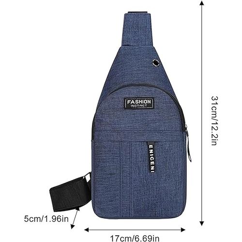 Sac Bandoulière, Sac Crossbody, Sac Poitrine, Sac Central thumbnail 3