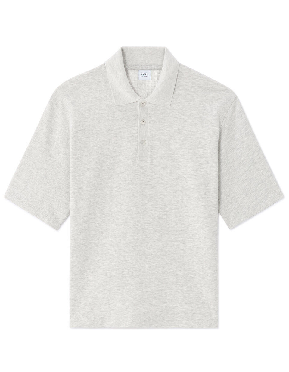 Polo Oversize 100% Coton French Terry thumbnail 1