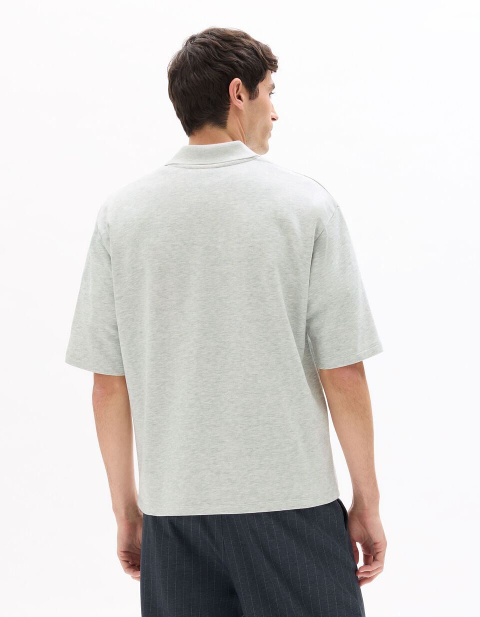 Polo Oversize 100% Coton French Terry thumbnail 4