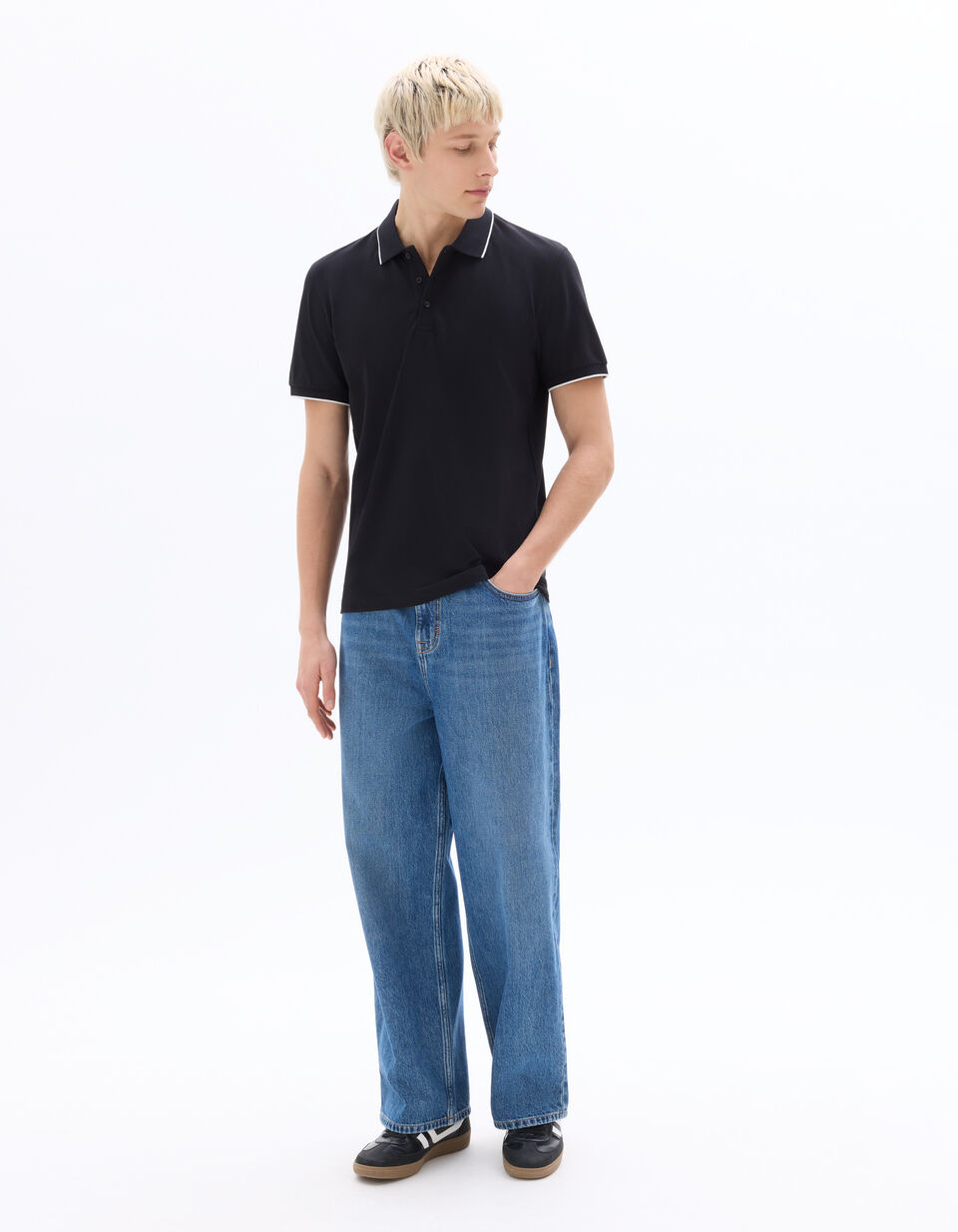 Polo Piqué Regular 100% Coton