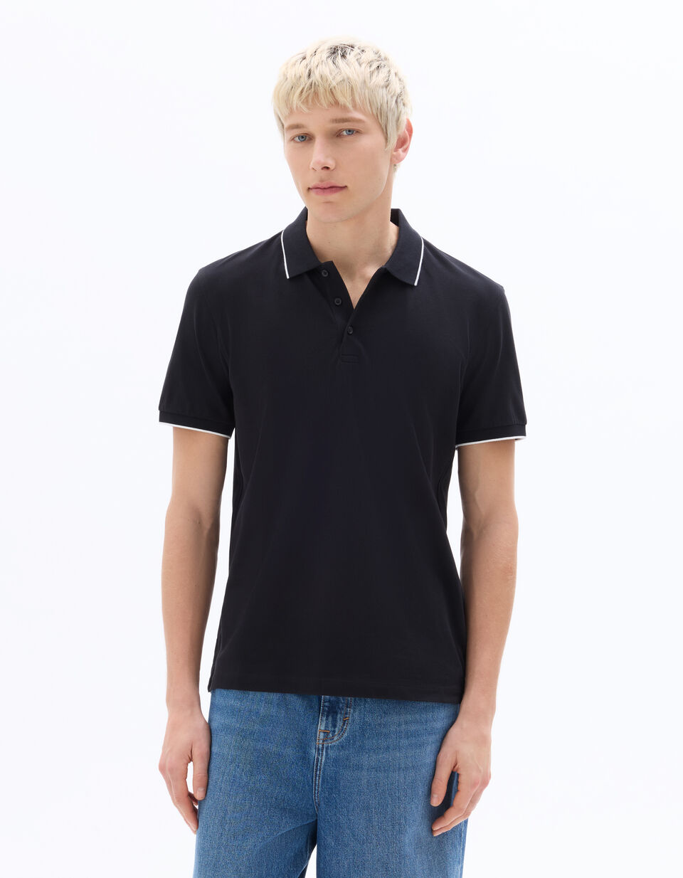 Polo Piqué Regular 100% Coton thumbnail 3
