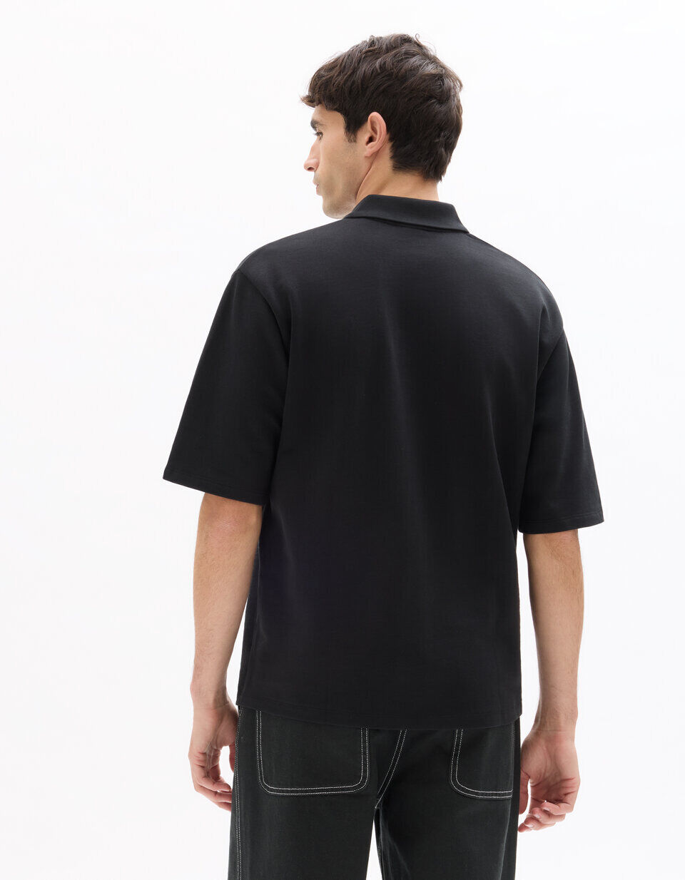 Polo Oversize 100% Coton French Terry thumbnail 4