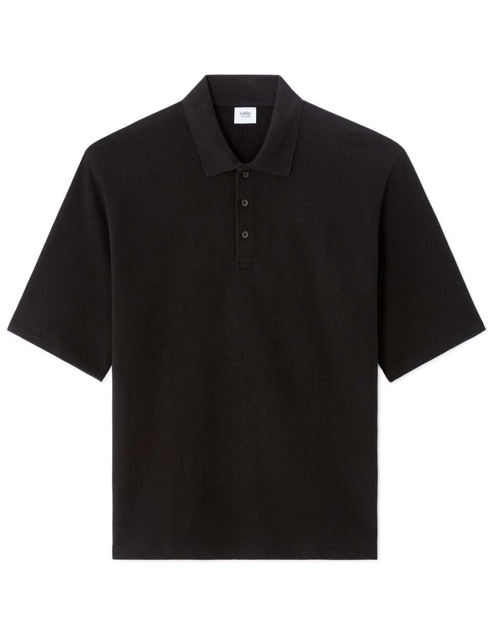 Polo Oversize 100% Coton French Terry