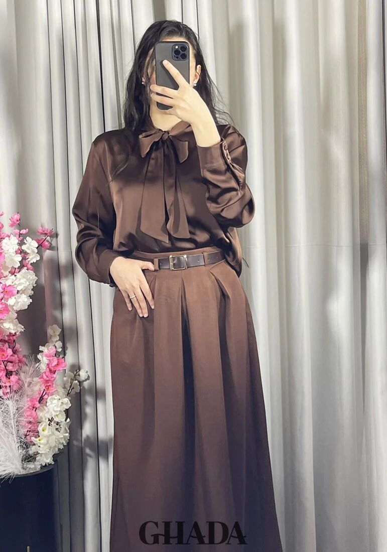Chemise Satinée 