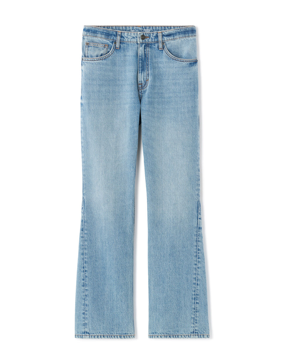 Jean Flare 100% Coton thumbnail 1