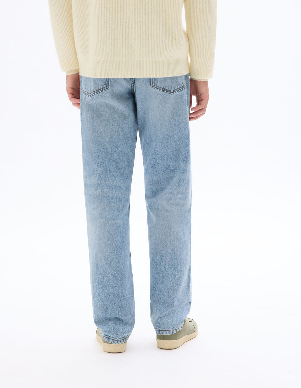Jean Loose 100% Coton thumbnail 4