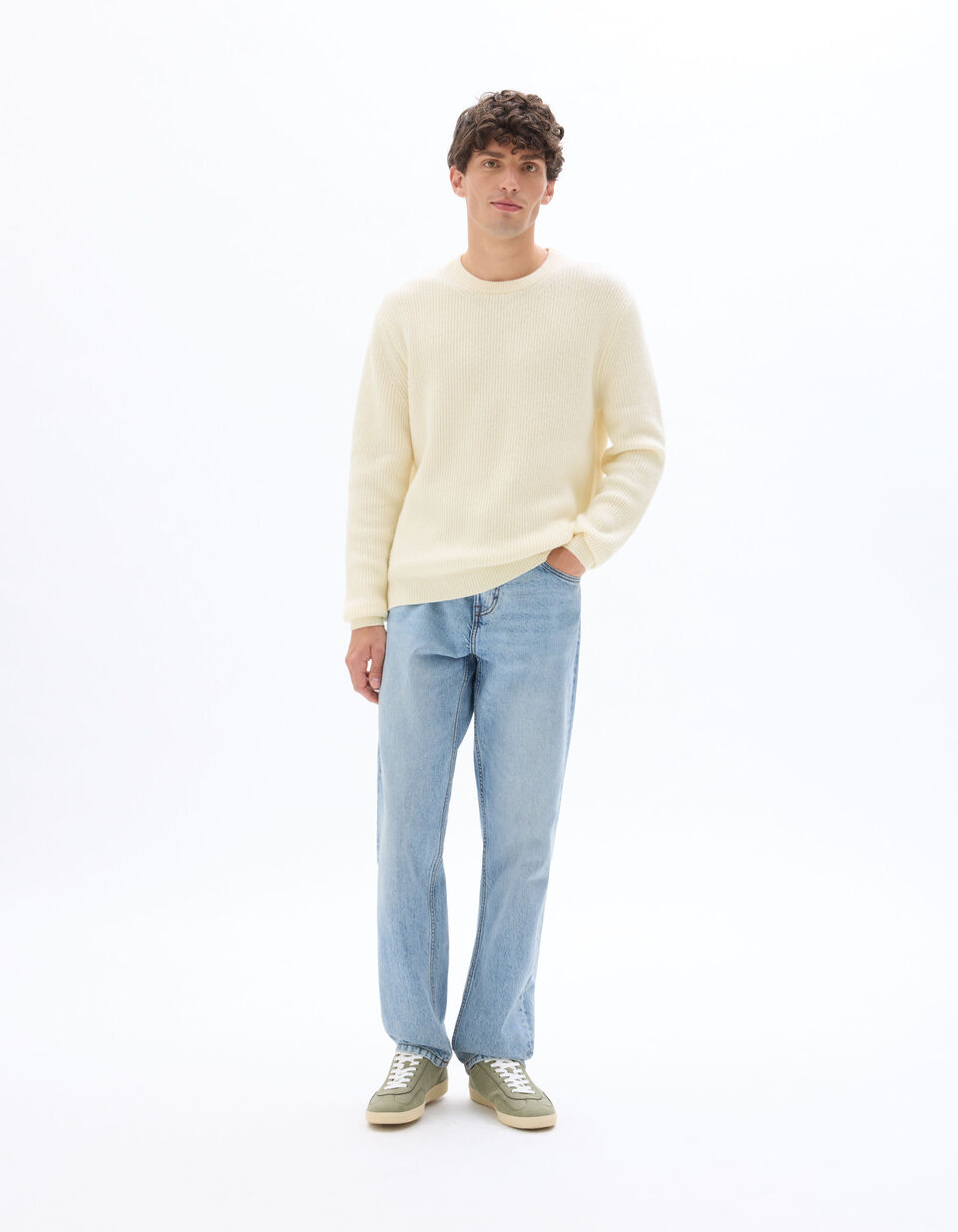 Jean Loose 100% Coton thumbnail 2