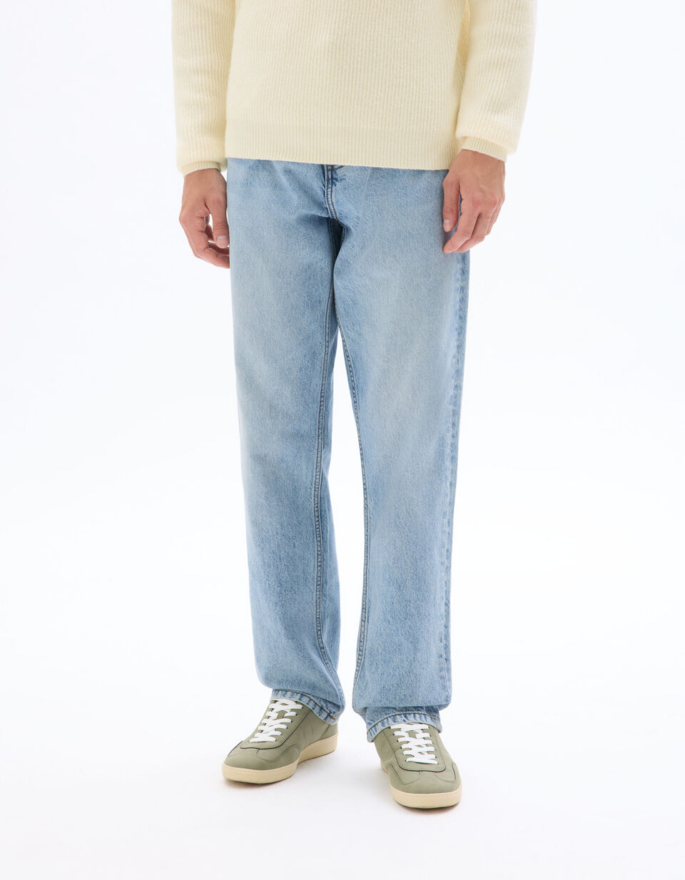 Jean Loose 100% Coton thumbnail 3