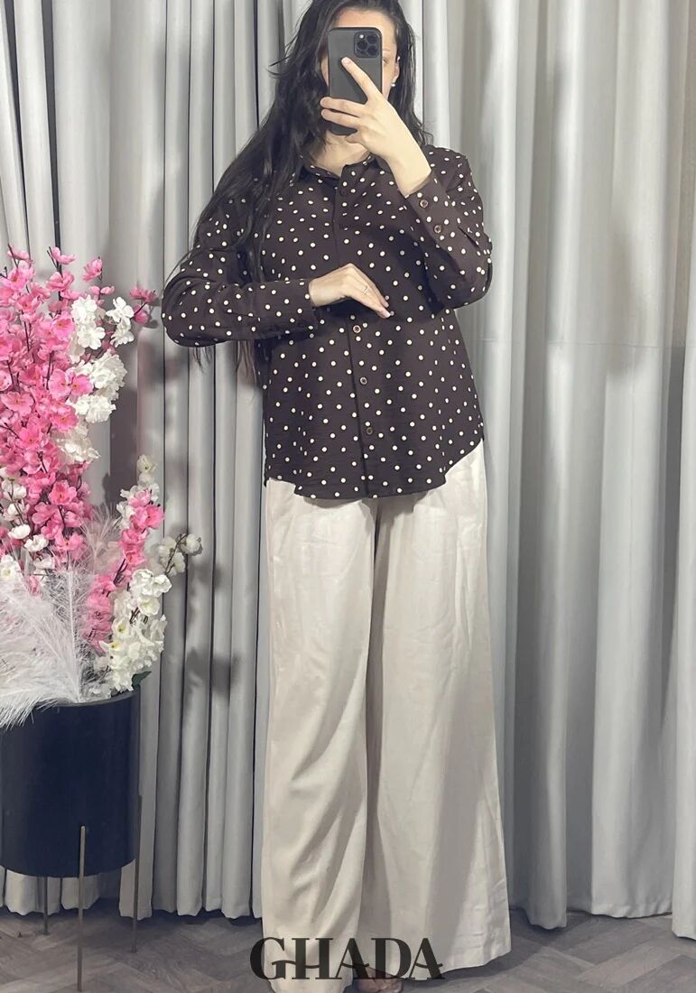 Chemise Polka Dot