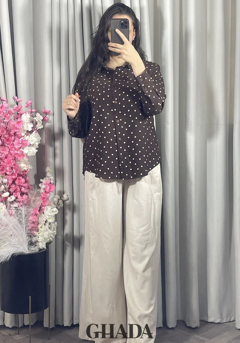 Chemise Polka Dot