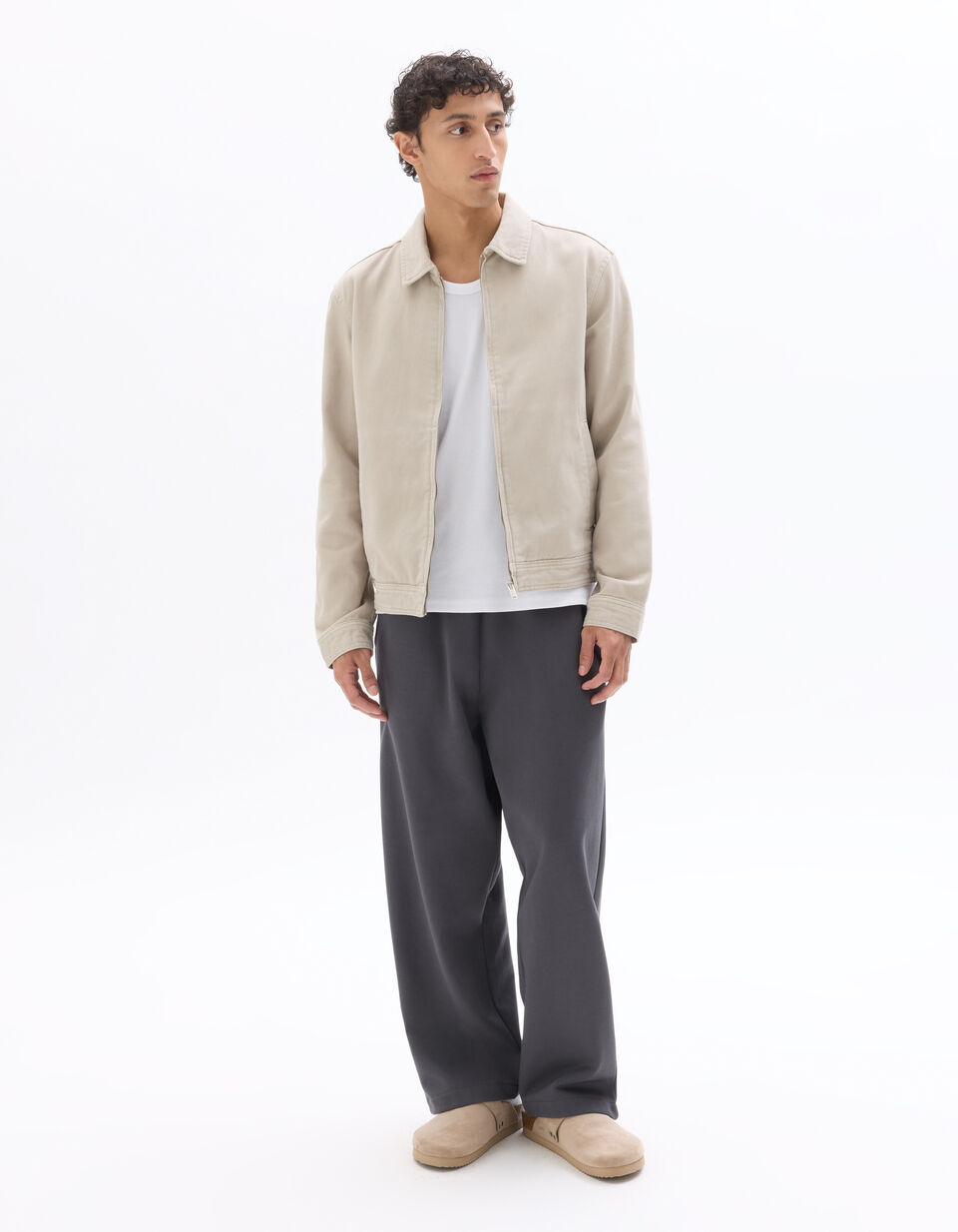 Veste Col Chemise