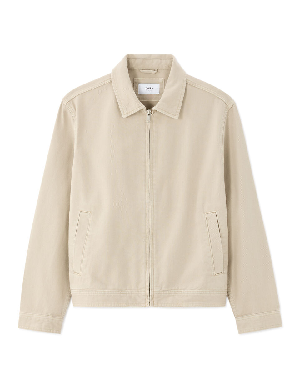 Veste Col Chemise