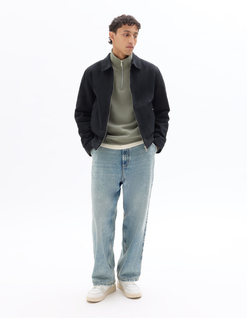 Veste Col Chemise