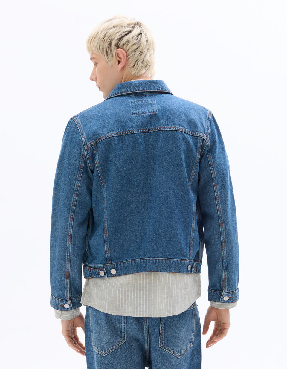 Veste En Jean thumbnail 4