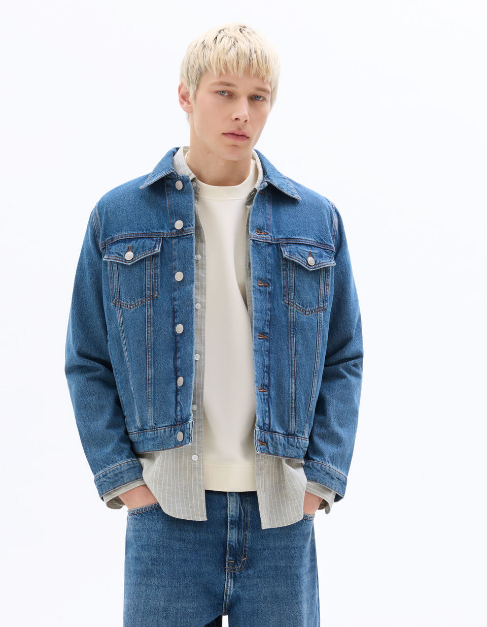 Veste En Jean thumbnail 3