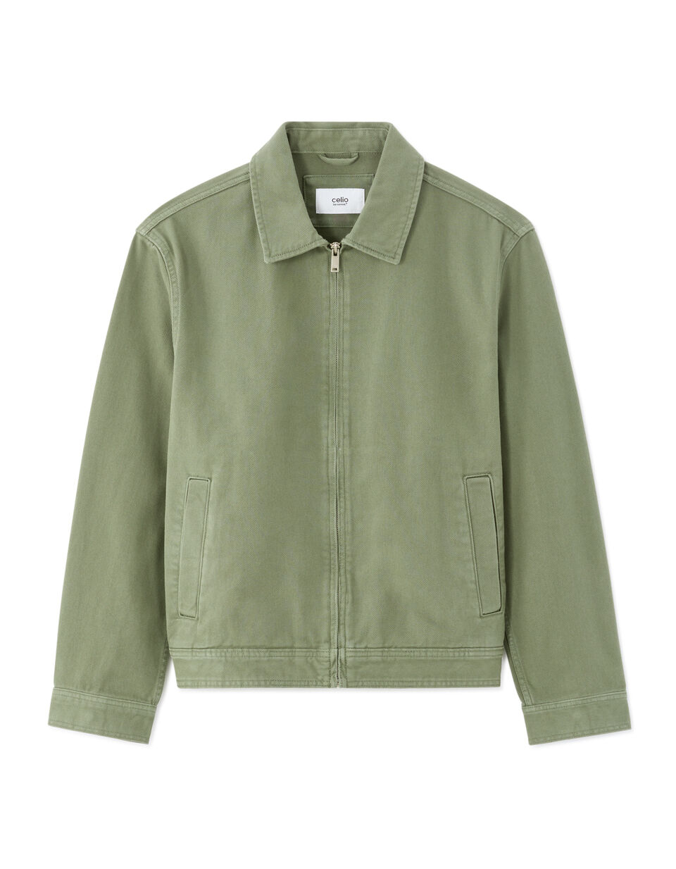 Veste Col Chemise