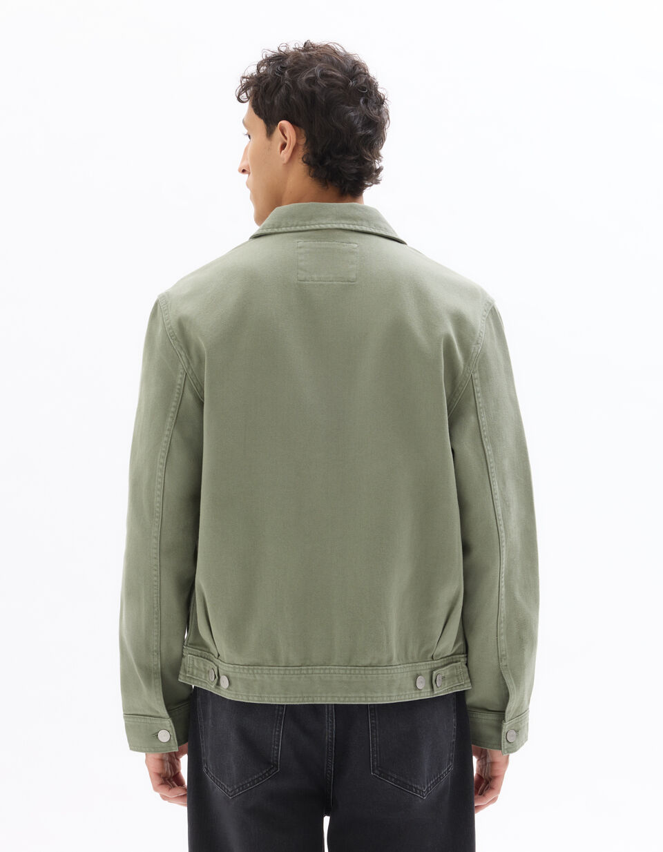 Veste Col Chemise