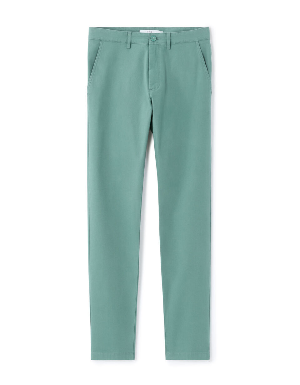 Pantalon Chino Slim En Coton Stretch