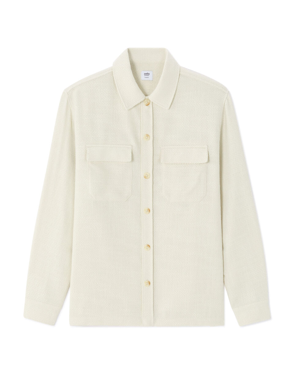 Surchemise En Tweed