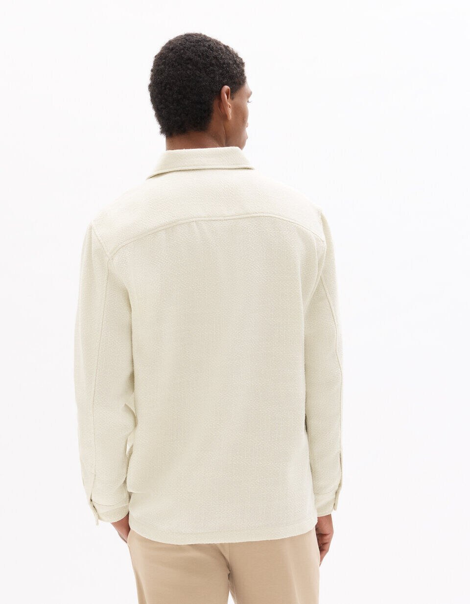 Surchemise En Tweed thumbnail 4