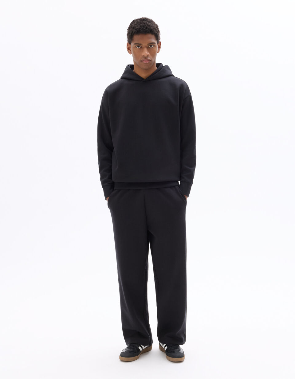 Sweat Oversize À Capuche