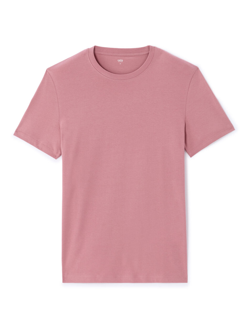 T-shirt Regular Col Rond 100% Coton thumbnail 1