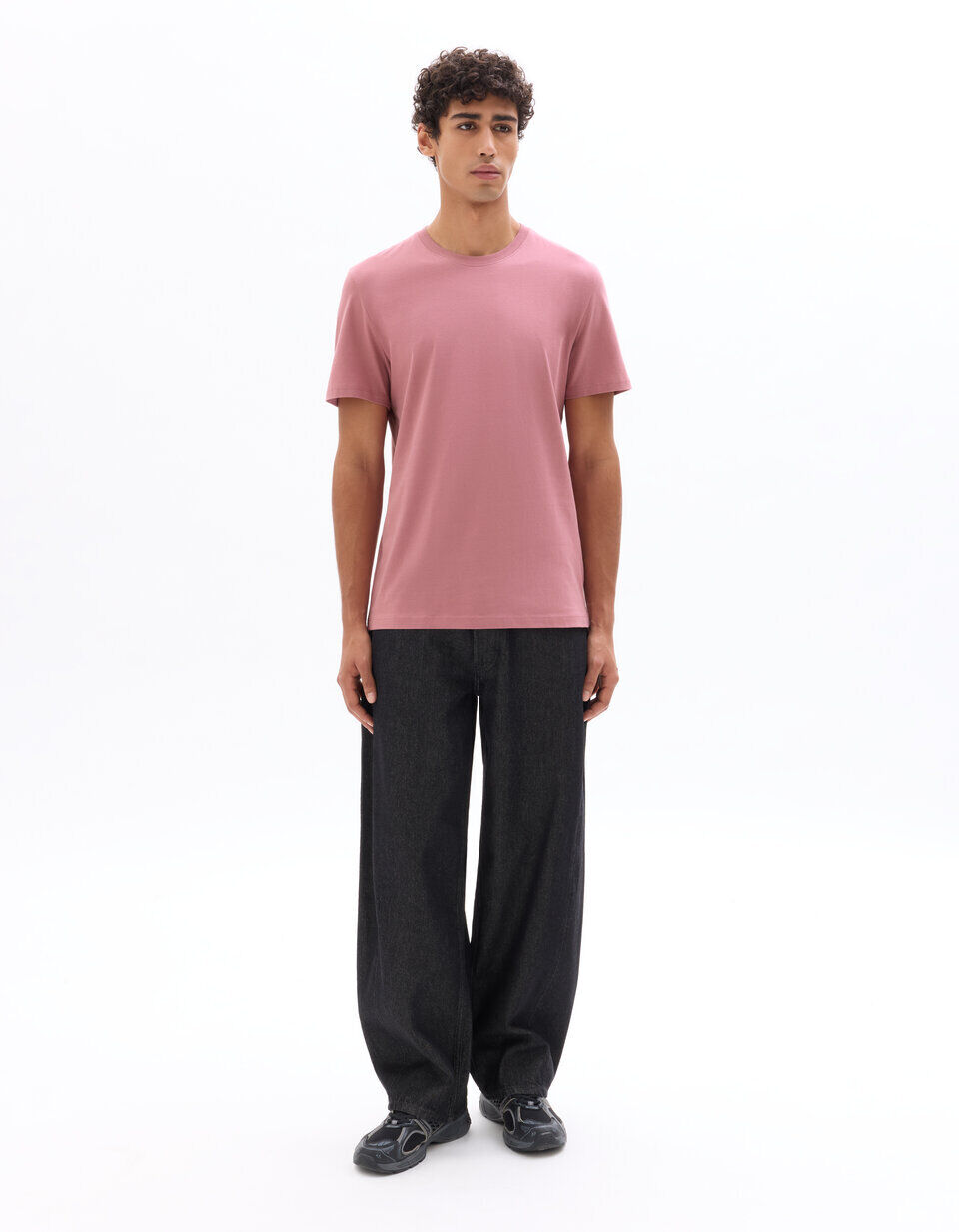 T-shirt Regular Col Rond 100% Coton thumbnail 3