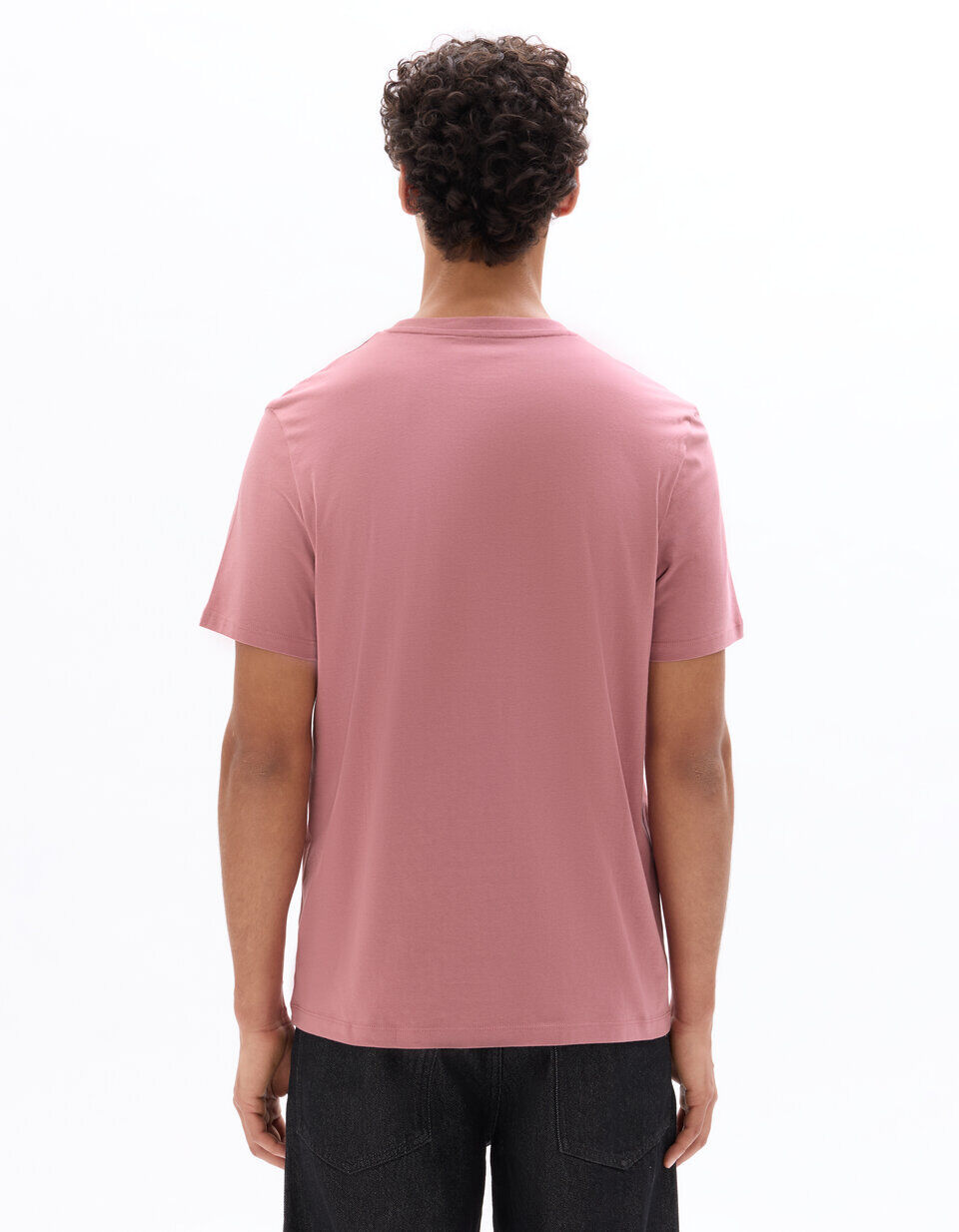 T-shirt Regular Col Rond 100% Coton thumbnail 4
