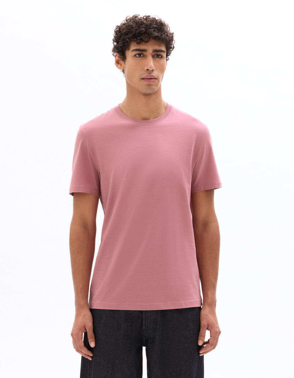 T-shirt Regular Col Rond 100% Coton thumbnail 2