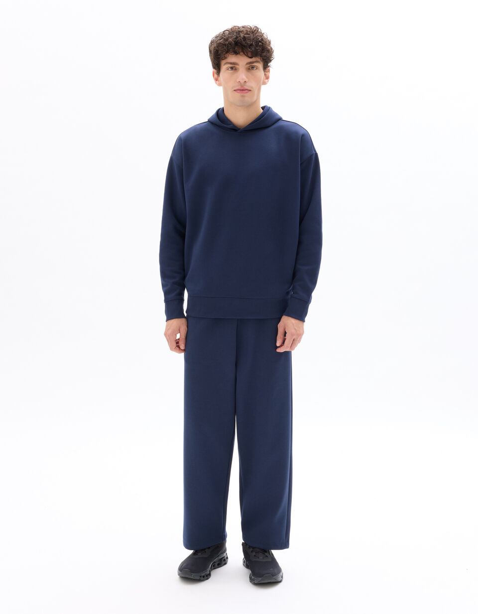 Sweat Oversize À Capuche