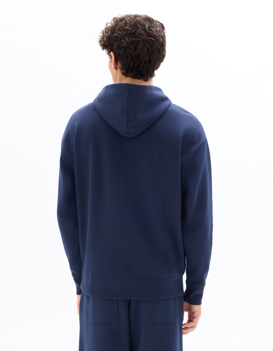 Sweat Oversize À Capuche