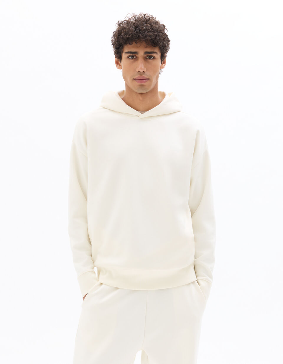 Sweat Oversize À Capuche