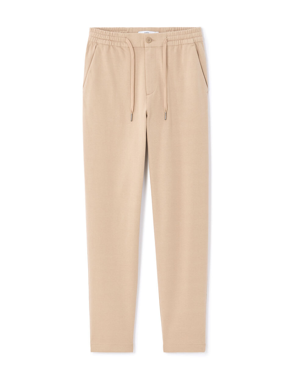 Pantalon Chino Slim En Maille